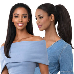 Bobbi Boss Human Hair Full Cap Mhfc001 Straight 18 product photo from Hairsoflyshop