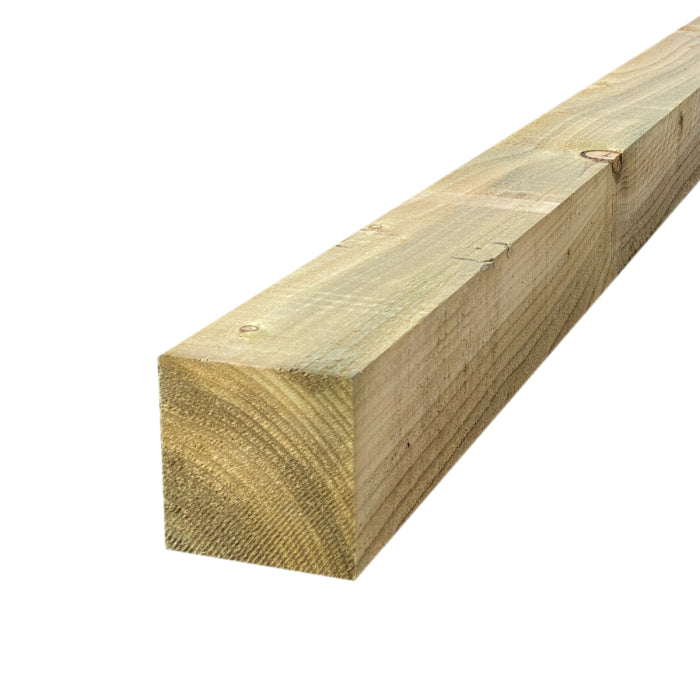 Sale Wern-wood Treated Softwood Fence Posts £4.50£4.95 product photo from Wern Wood