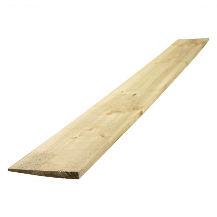 Sale Wern-wood Pressure Treated Featheredge Boards £0.70£0.89 product photo from Wern Wood