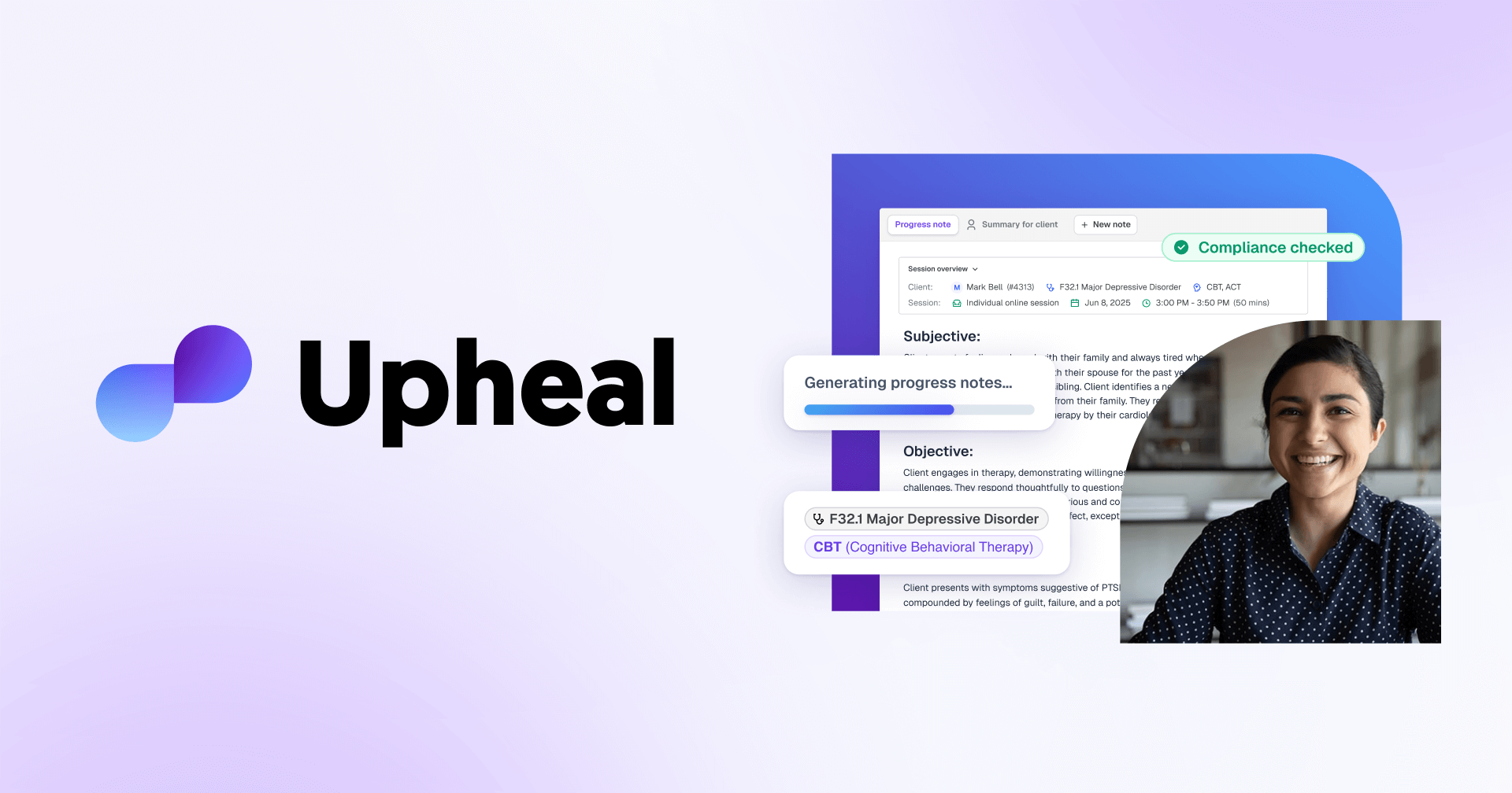 Upheal official store banner