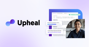 Upheal brand logo