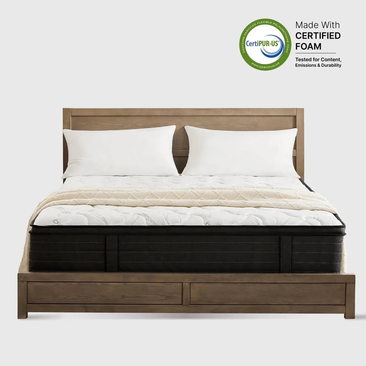 Bamboo Breeze Hybrid Mattress product photo from Fanttik