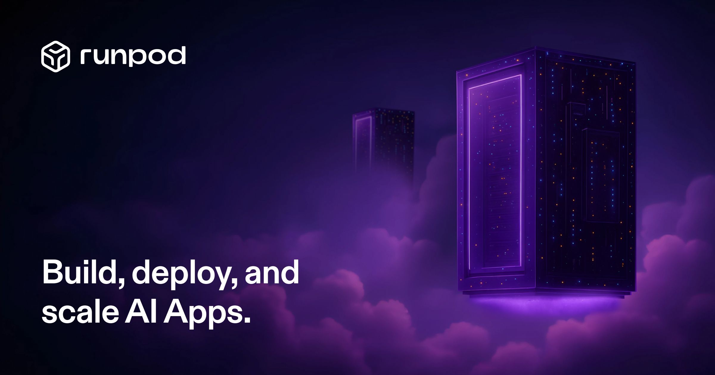 Pods (On-Demand Cloud GPUs) product photo from Runpod