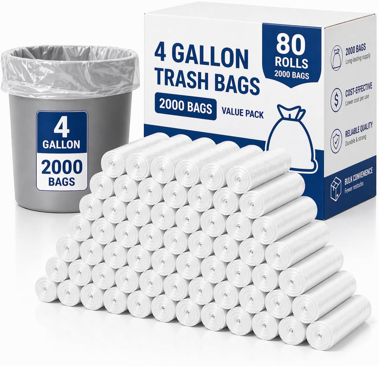 Small Trash Bags product photo from Jiaropack