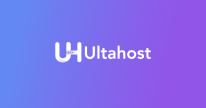 Ultahost brand logo