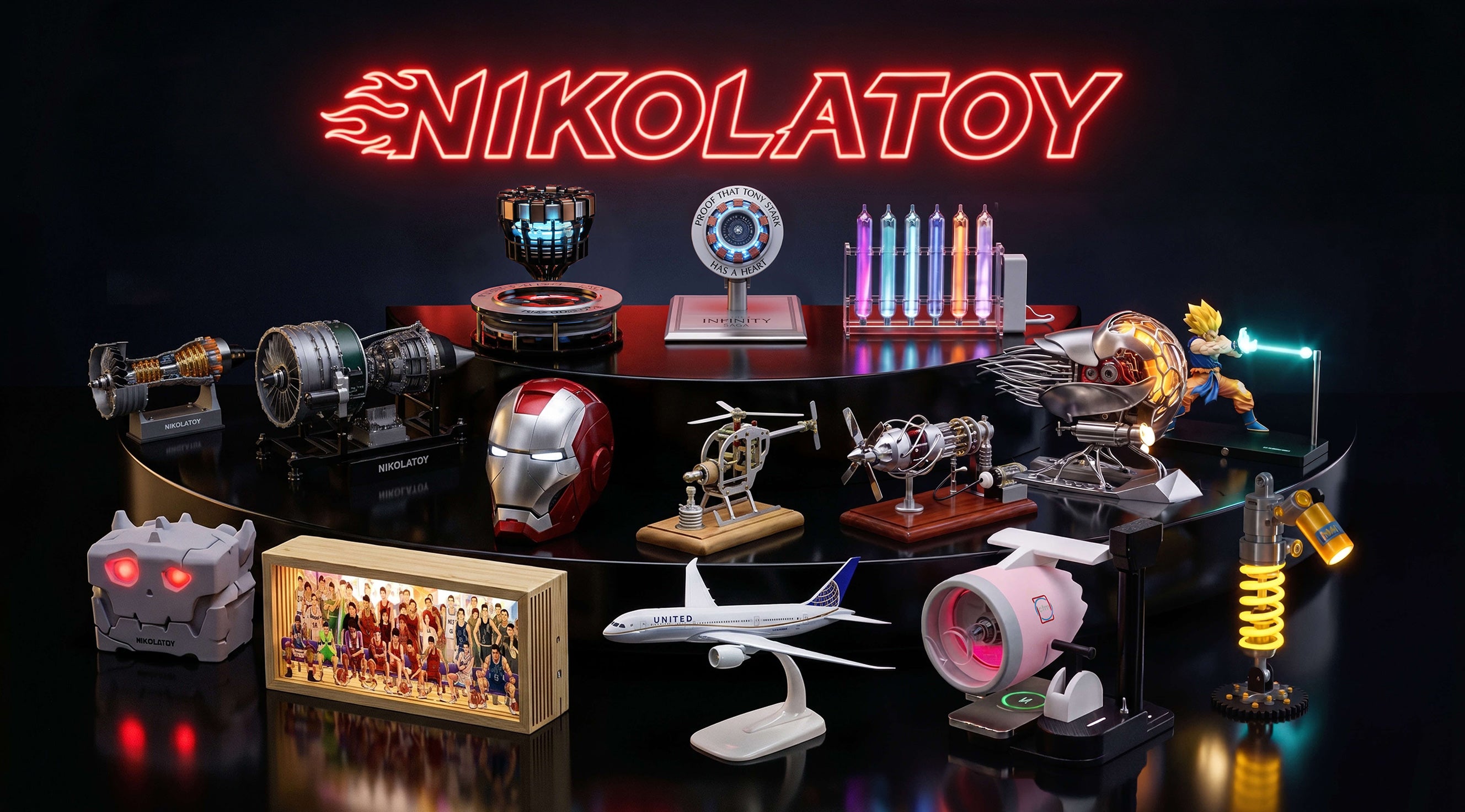 NIKOLA TOY Desk Gadgets & Decor Review: Deals & Product Guide
