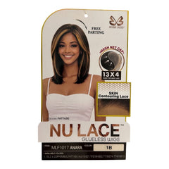 Bobbi Boss Nu Lace Synthetic Lace Wig Mlf1017 Anara product photo from Hairsoflyshop