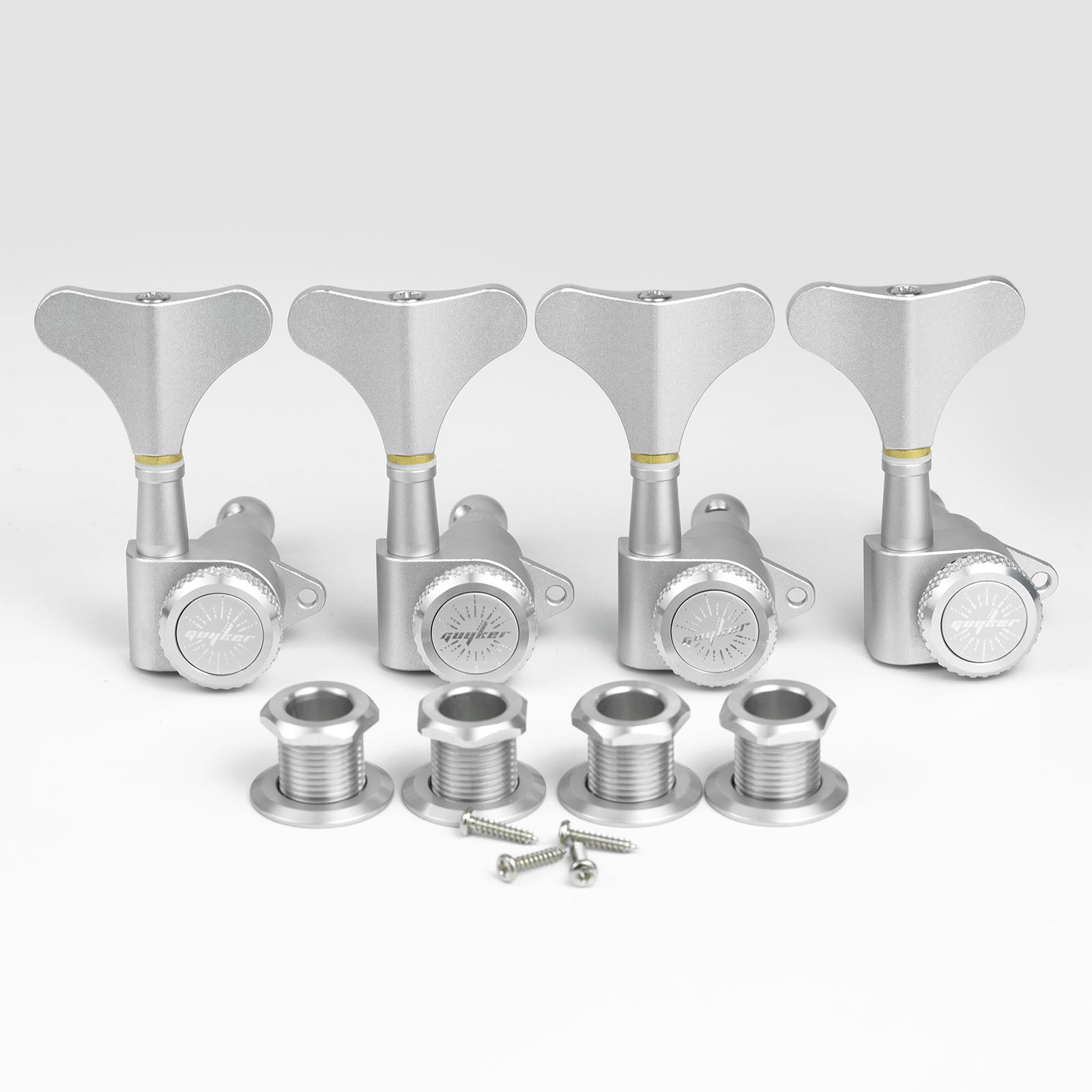Guyker BBA150SP Bass Tuning Machines with PEEK Gears for Bass Guitar product photo from Guyker