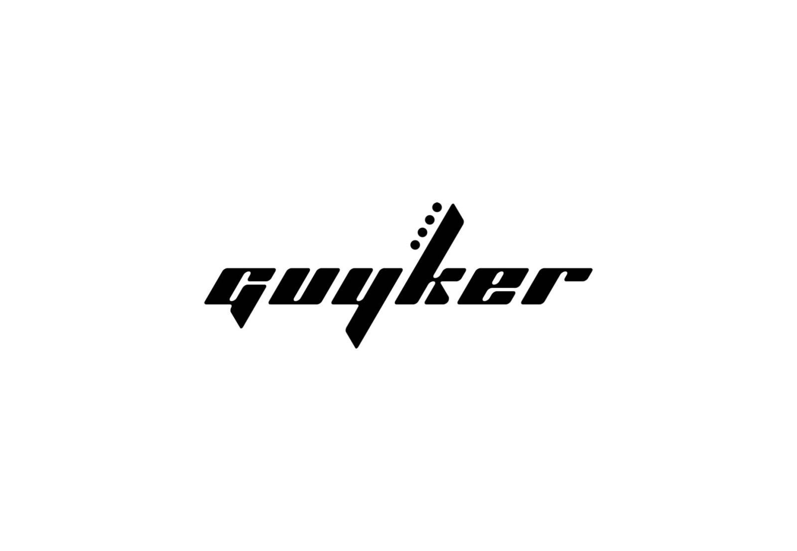 Guyker brand logo