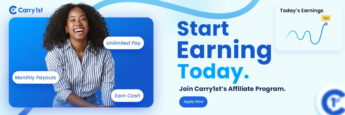Carry1St official store banner